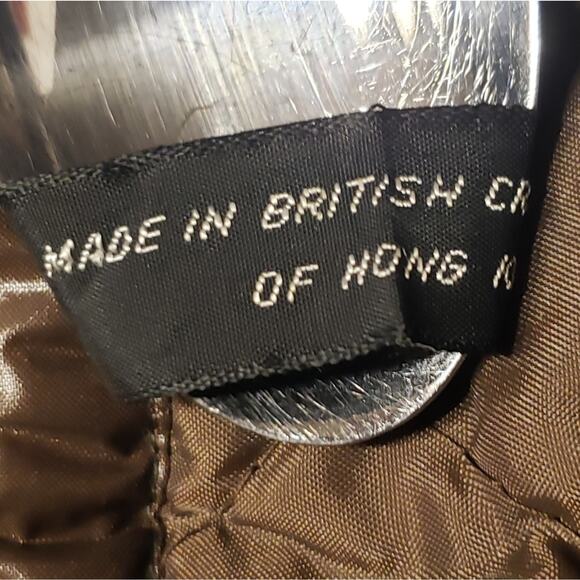 Penny's vintage snow pants brown British Crown‎ Colony of Hong Kong label LG - Picture 13 of 15